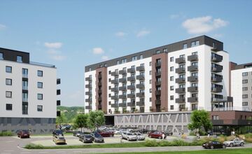 FOTO: V Poprade rastú nové byty. Pozrite si vizualizácie