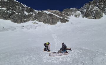 FOTO: Turista po 200-metrovom páde v Tatrách utrpel devastačné poranenia