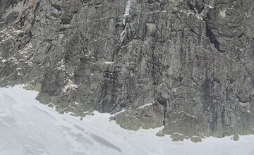 FOTO: Turista po 200-metrovom páde v Tatrách utrpel devastačné poranenia
