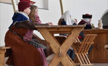 FOTO: Kežmarský hrad ožil stredovekom