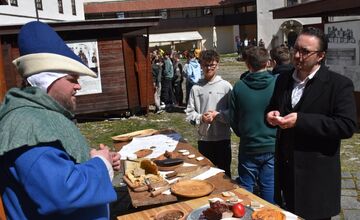 FOTO: Kežmarský hrad ožil stredovekom