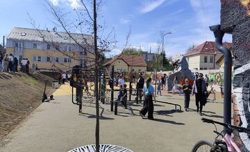 FOTO: Novootvorený prešovský skatepark po pár dňoch opäť zatvárajú