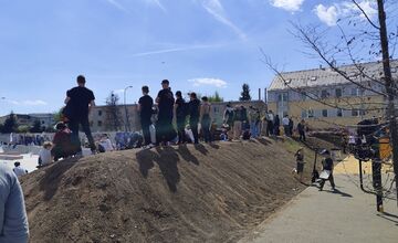 FOTO: Novootvorený prešovský skatepark po pár dňoch opäť zatvárajú