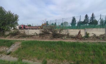 FOTO: Kvitnúce stromy v Ľuboticiach po pár dňoch zmizli.