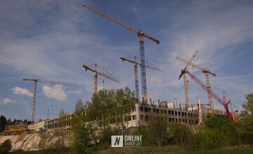 FOTO: Ako to vyzerá na stavbe novej prešovskej nemocnice?