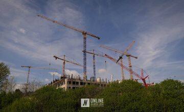 FOTO: Ako to vyzerá na stavbe novej prešovskej nemocnice?