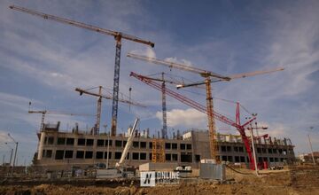 FOTO: Ako to vyzerá na stavbe novej prešovskej nemocnice?