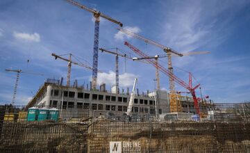 FOTO: Ako to vyzerá na stavbe novej prešovskej nemocnice?