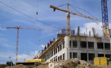 FOTO: Ako to vyzerá na stavbe novej prešovskej nemocnice?