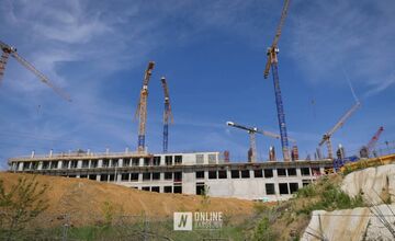 FOTO: Ako to vyzerá na stavbe novej prešovskej nemocnice?