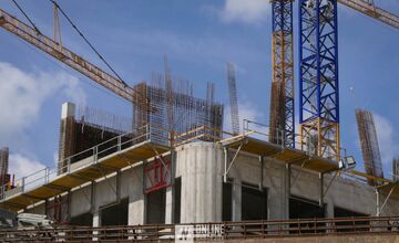 FOTO: Ako to vyzerá na stavbe novej prešovskej nemocnice?