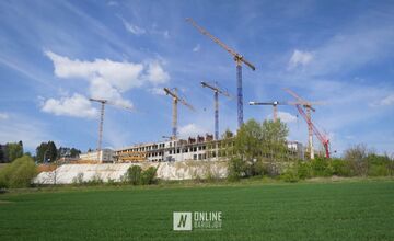 FOTO: Ako to vyzerá na stavbe novej prešovskej nemocnice?