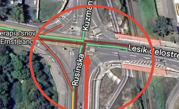 FOTO: Zelená či červená? Vodič skončil s pokutou