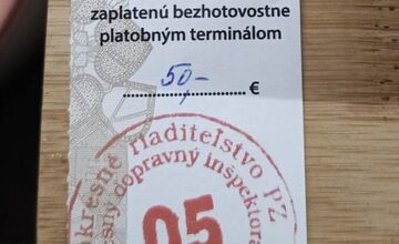 FOTO: Zelená či červená? Vodič skončil s pokutou