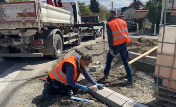 FOTO: Vo Vranove nad Topľou pribudne nový kruhový objazd